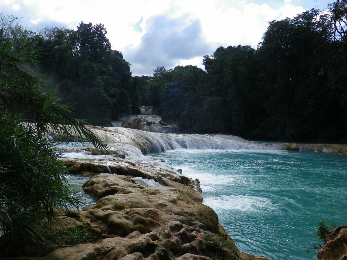 Agua Azul Waterfall13